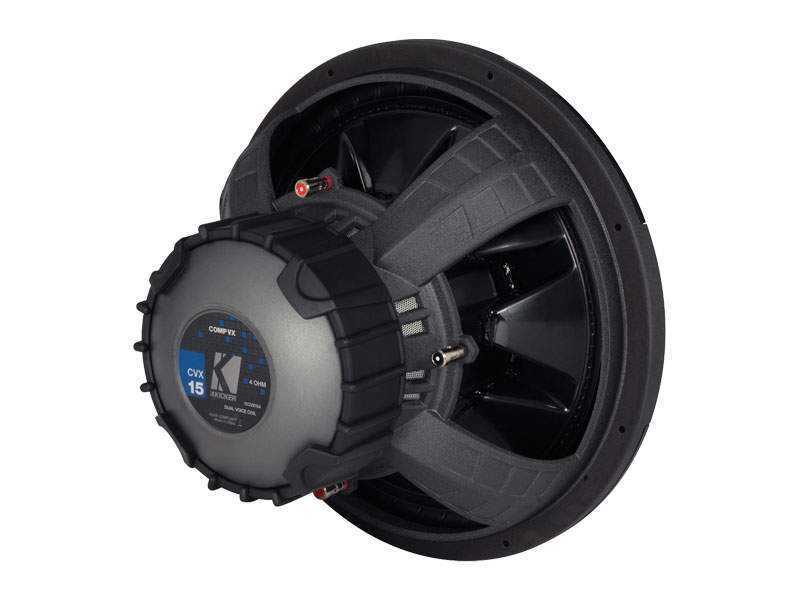 Сабвуфер KICKER CVX152 – цена, описание и отзывы — фото