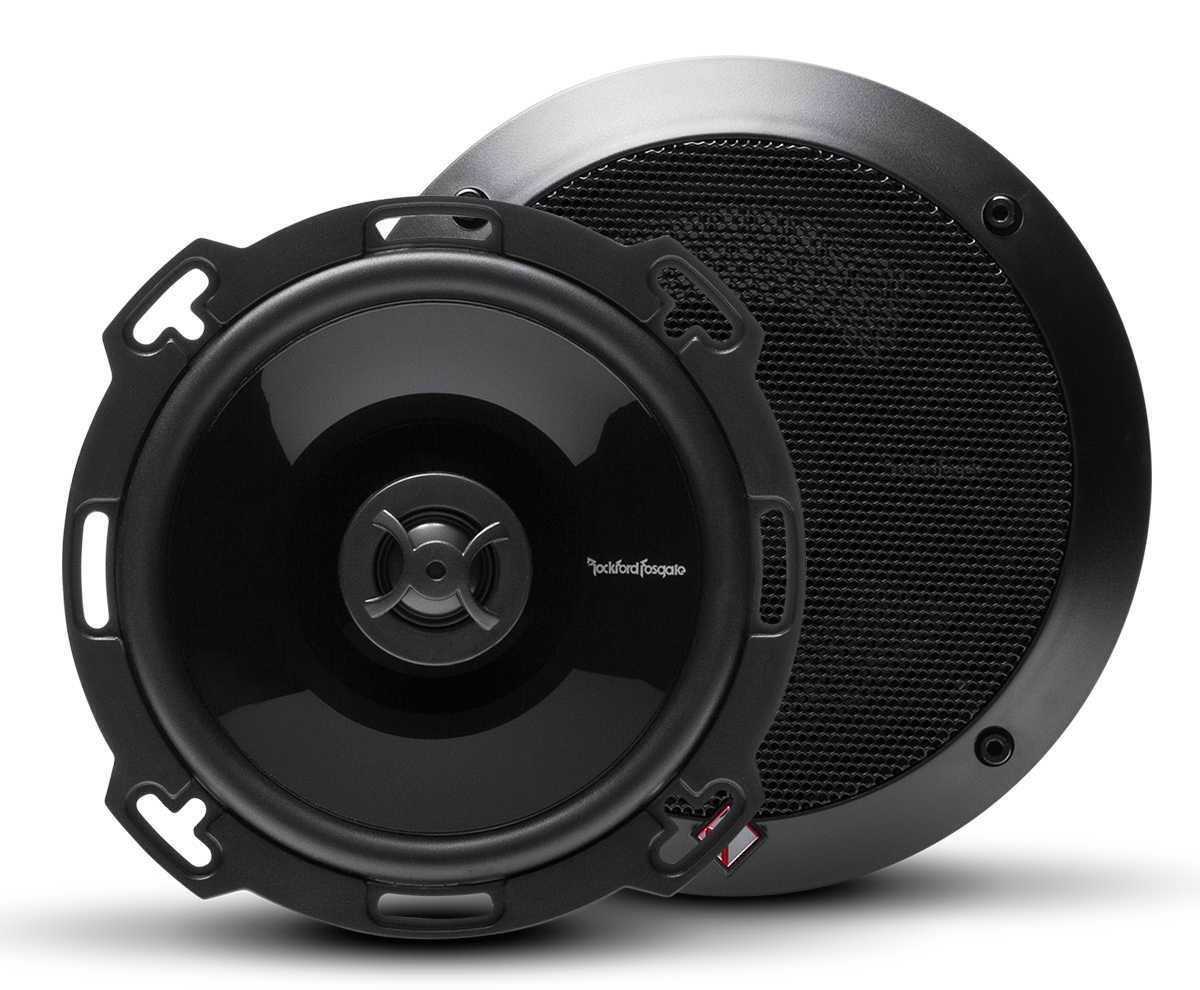 Автоакустика коаксиальная Rockford Fosgate P16 – цена, описание и отзывы — фото