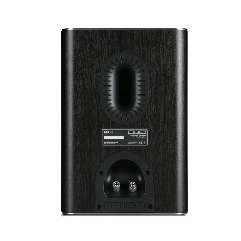 Полочная акустика Mission QX-2 MKII Black – цена, описание и отзывы — фото