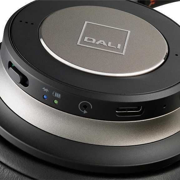 Беспроводные наушники Dali IO-6 Iron Black – цена, описание и отзывы — фото