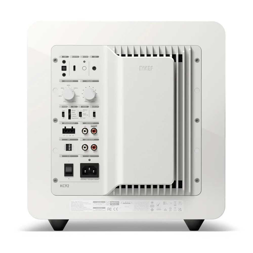  KEF KC92 White – цена, описание и отзывы — фото