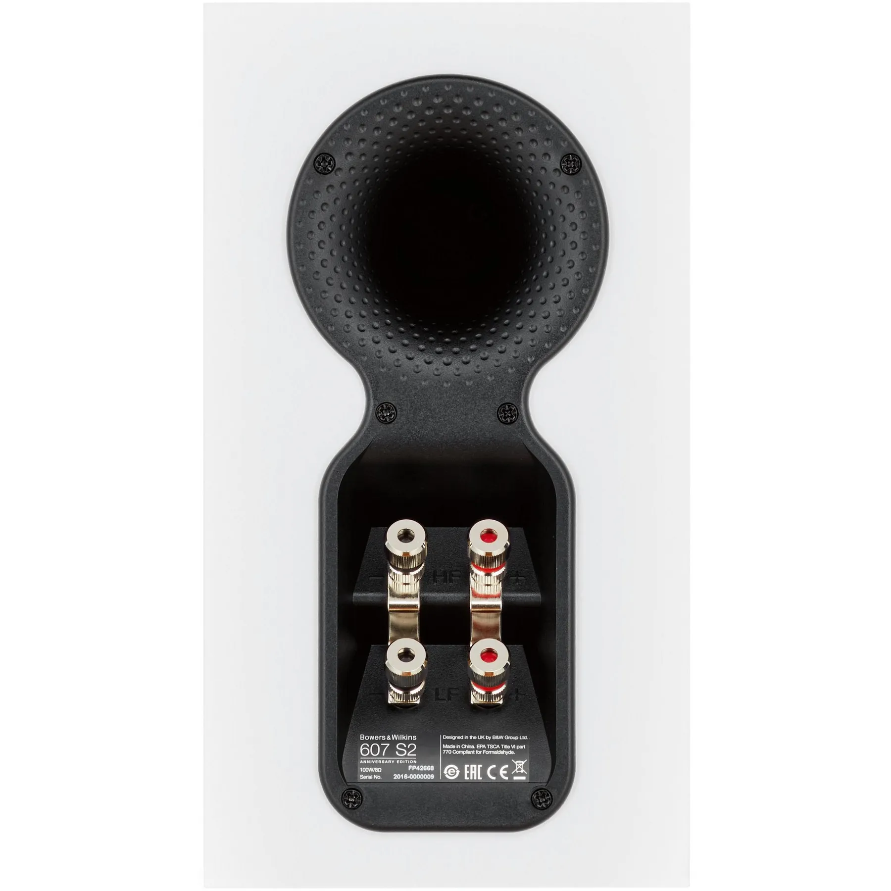 Полочная акустика Bowers & Wilkins 607 S2 Anniversary Edition White – цена, описание и отзывы — фото