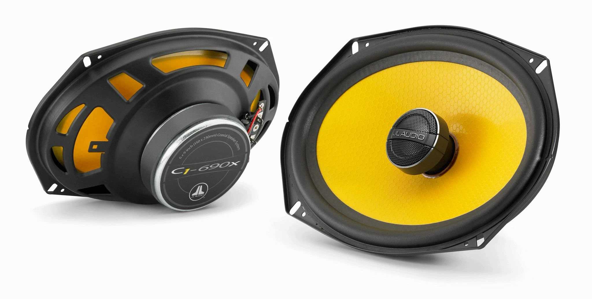 Автоакустика коаксиальная JL Audio C1-690x – цена, описание и отзывы — фото