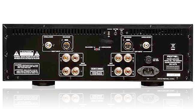 Усилитель Rotel RB-1582 MkII Black – цена, описание и отзывы — фото