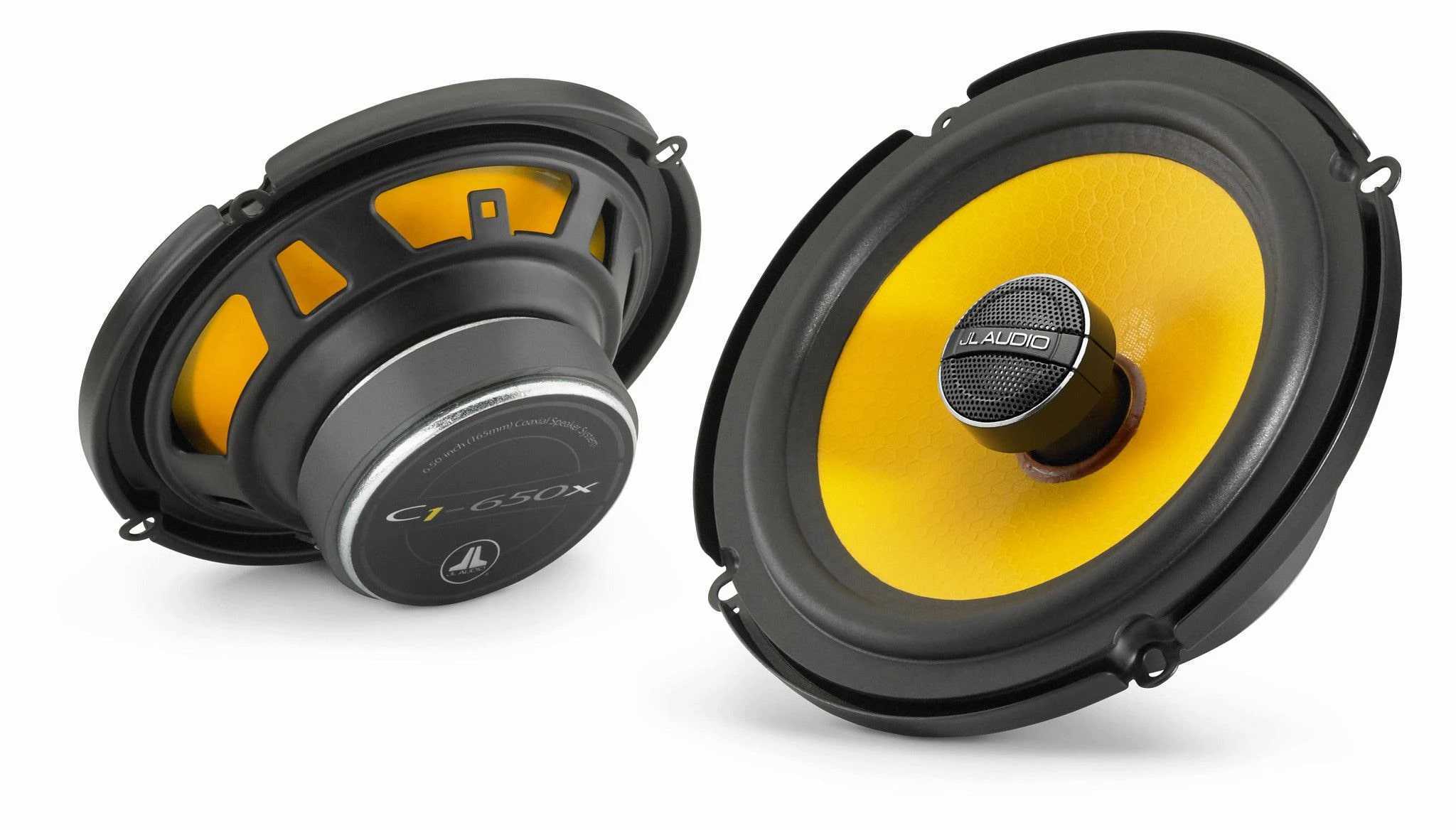 Автоакустика коаксиальная JL Audio C1-650x – цена, описание и отзывы — фото