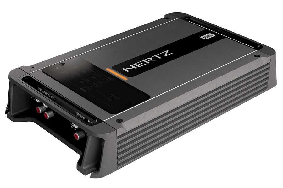4-канальный усилитель Hertz ML Power 4 – цена, описание и отзывы — фото