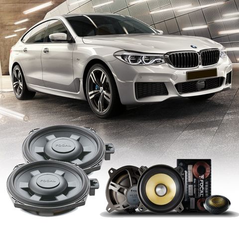 Компонентная акустическая система Focal BMW Premium Pack – цена, описание и отзывы — фото