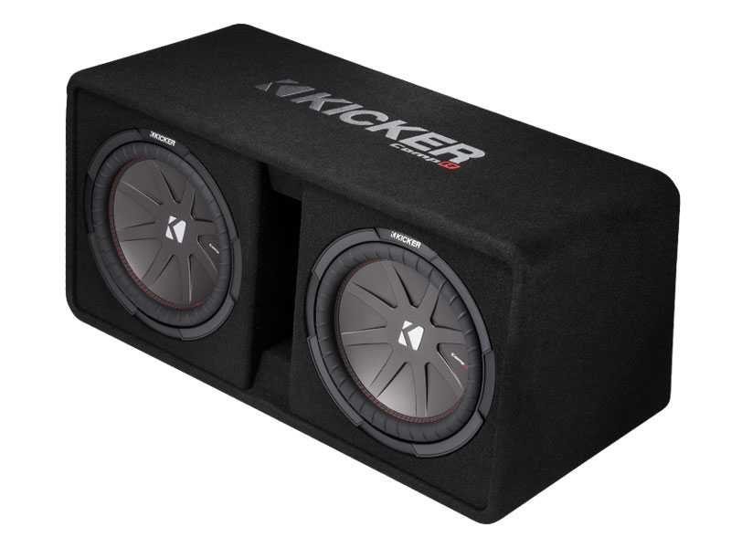 Сабвуфер KICKER DCWR122 – цена, описание и отзывы — фото