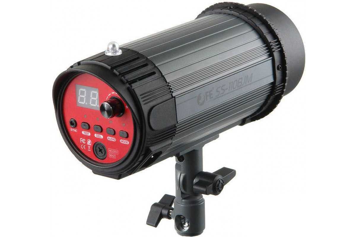 Студийные вспышки Вспышка Falcon Eyes SS-110BJM студийная – цена, описание и отзывы — фото