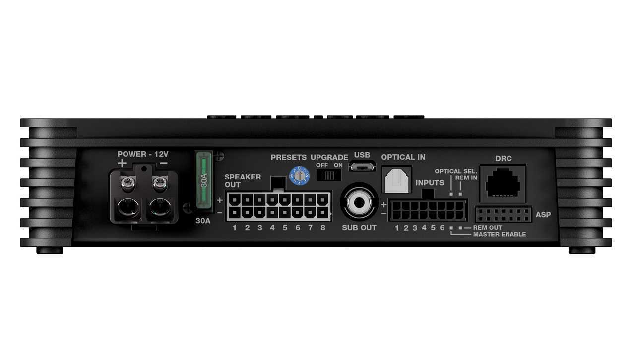 8-канальный усилитель+DSP Audison AP 8.9 Bit – цена, описание и отзывы — фото
