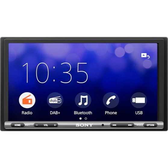 Автомагнитолы DVD Sony XAV-AX3250 – цена, описание и отзывы — фото