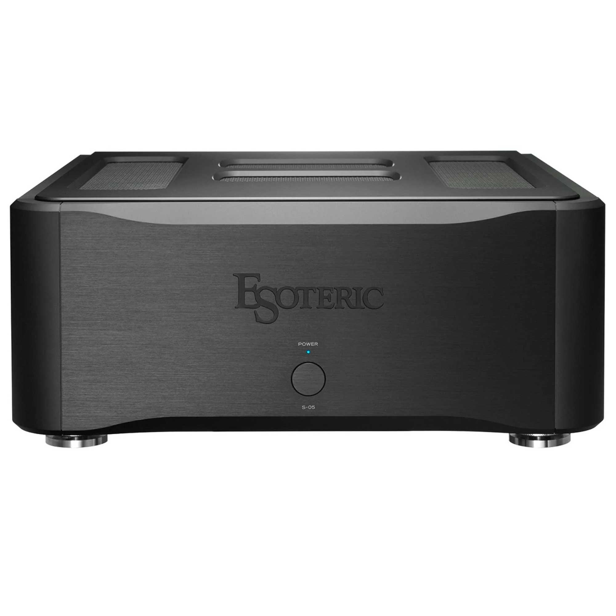 Уcилитель мощности Esoteric S-05 Black – цена, описание и отзывы — фото
