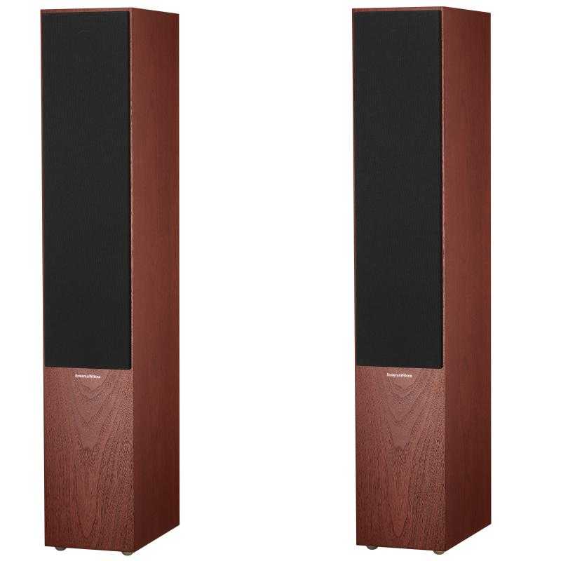 Напольная акустическая система Bowers & Wilkins 704 S2 ROSENUT – цена, описание и отзывы — фото