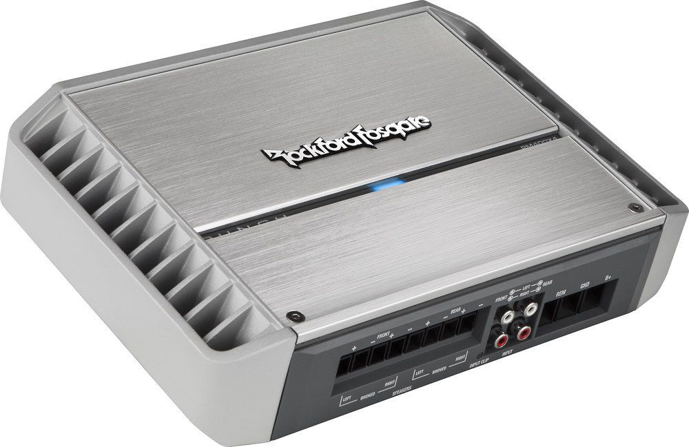 4-канальный усилитель Rockford Fosgate PM400X4 – цена, описание и отзывы — фото