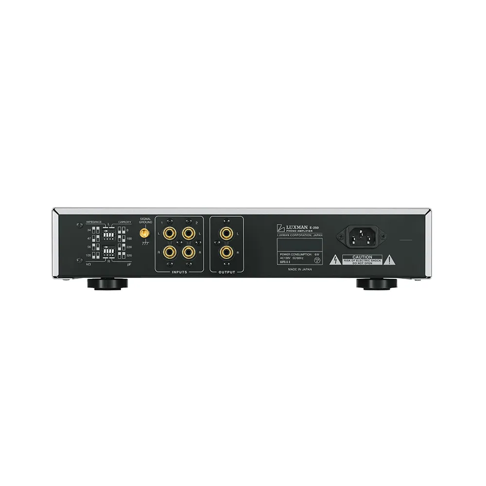 Фонокорректор Luxman E-250 – цена, описание и отзывы — фото