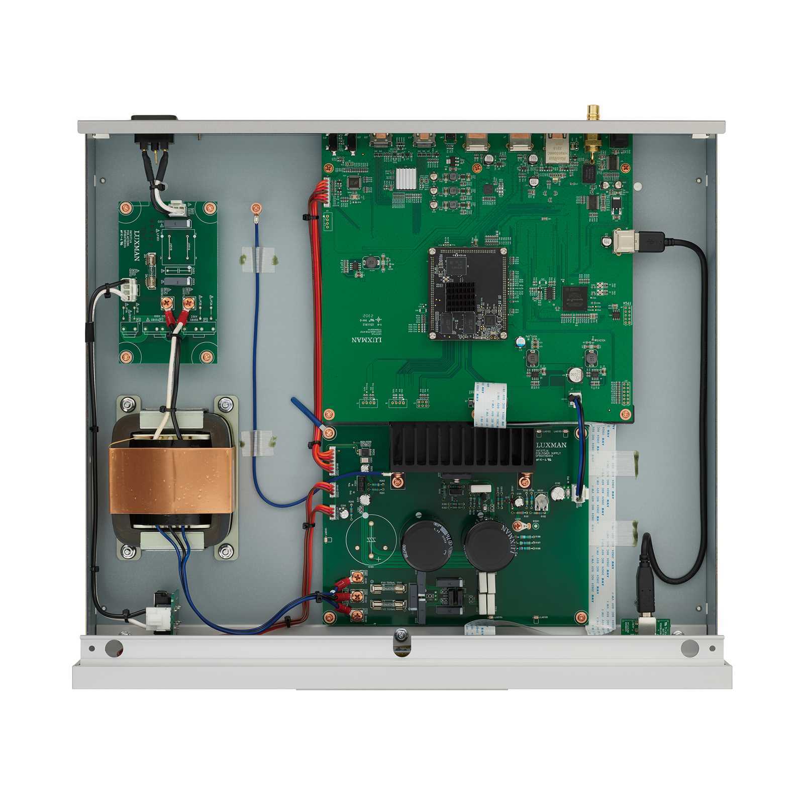  Luxman NT-07 Silver – цена, описание и отзывы — фото
