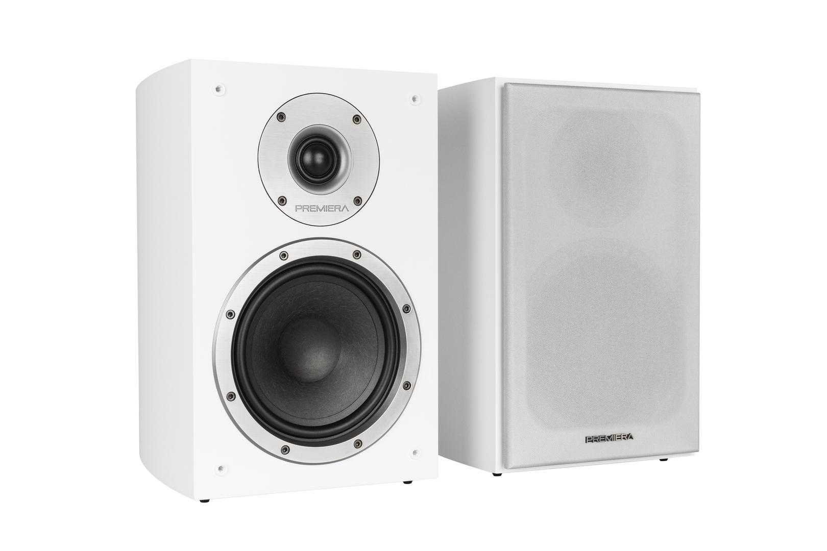 Полочная акустика PREMIERA DELTA DS-601 White – цена, описание и отзывы — фото