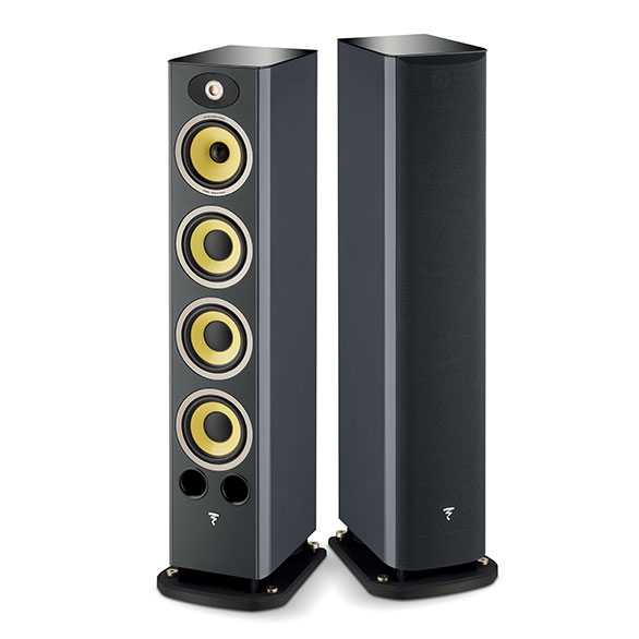 Напольная акустическая система Focal Aria 936 K2 Ash Gray – цена, описание и отзывы — фото