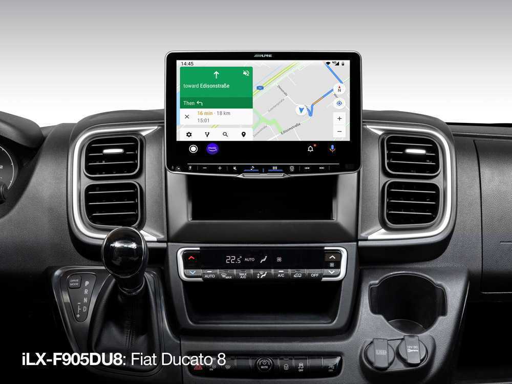 Штатная магнитола Alpine KIT-F9FI-DU8 – цена, описание и отзывы — фото