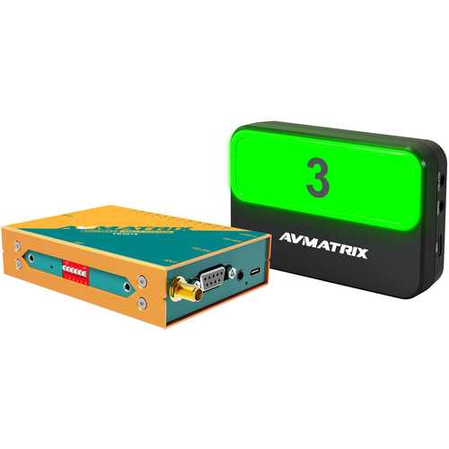 Комплект сигнализации Комплект сигнализации AVMATRIX TS3019-4 Tally для 4-х камер – цена, описание и отзывы — фото