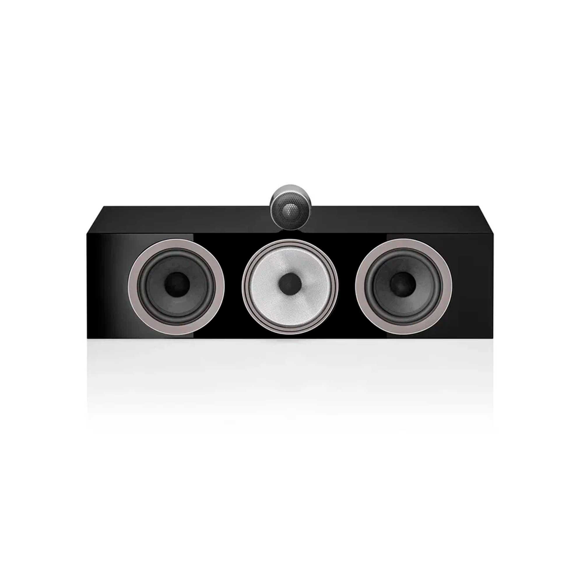 Акустика центрального канала Bowers & Wilkins HTM71 S3 Gloss Black – цена, описание и отзывы — фото