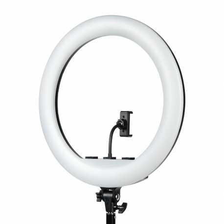 Осветитель Осветитель кольцевой Falcon Eyes BeautyLight 480RC LED – цена, описание и отзывы — фото