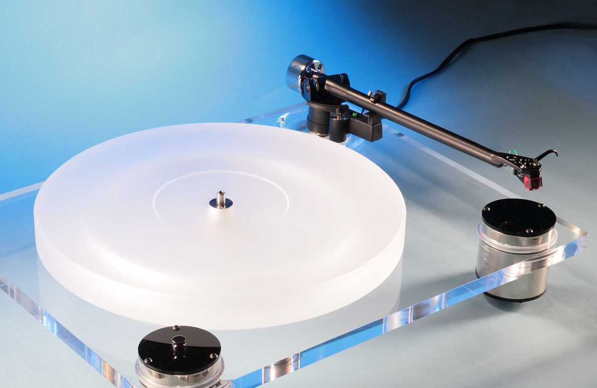 Проигрыватель винила Scheu Analog Cello R202 Ortofon Super OM 10 Clear Acrylic – цена, описание и отзывы — фото