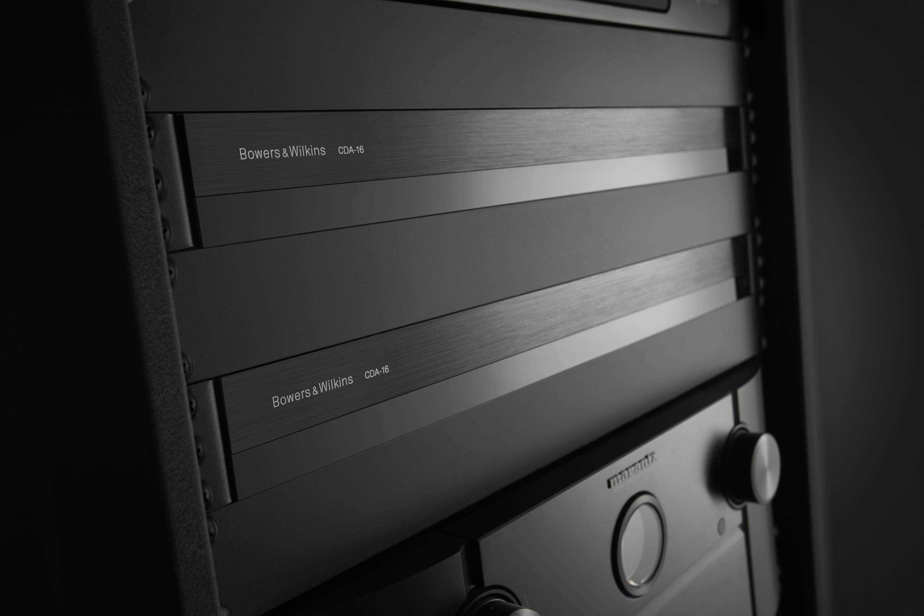 Усилитель Bowers & Wilkins CDA-16 Black – цена, описание и отзывы — фото