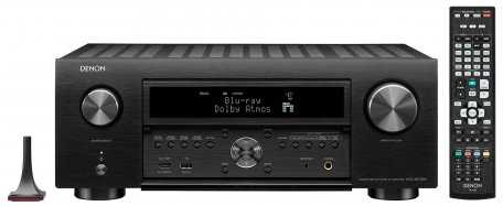 AV-ресиверы Denon AVC-X6700H Black – цена, описание и отзывы — фото