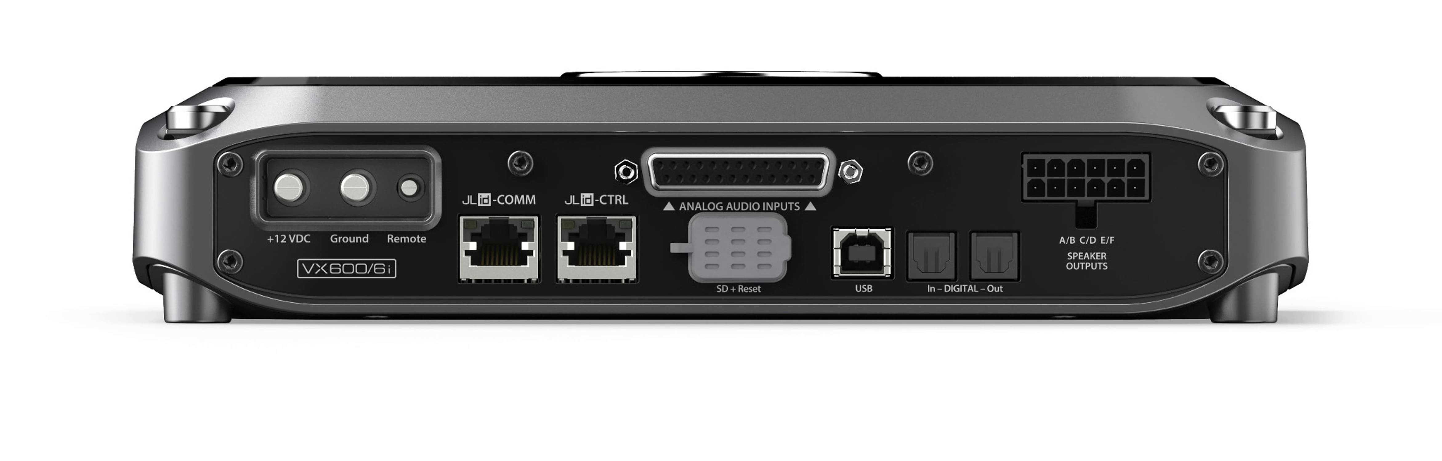 6-канальный усилитель+DSP JL Audio VX600/6i – цена, описание и отзывы — фото