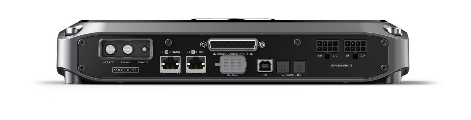 8-канальный усилитель+DSP JL Audio VX800/8i – цена, описание и отзывы — фото