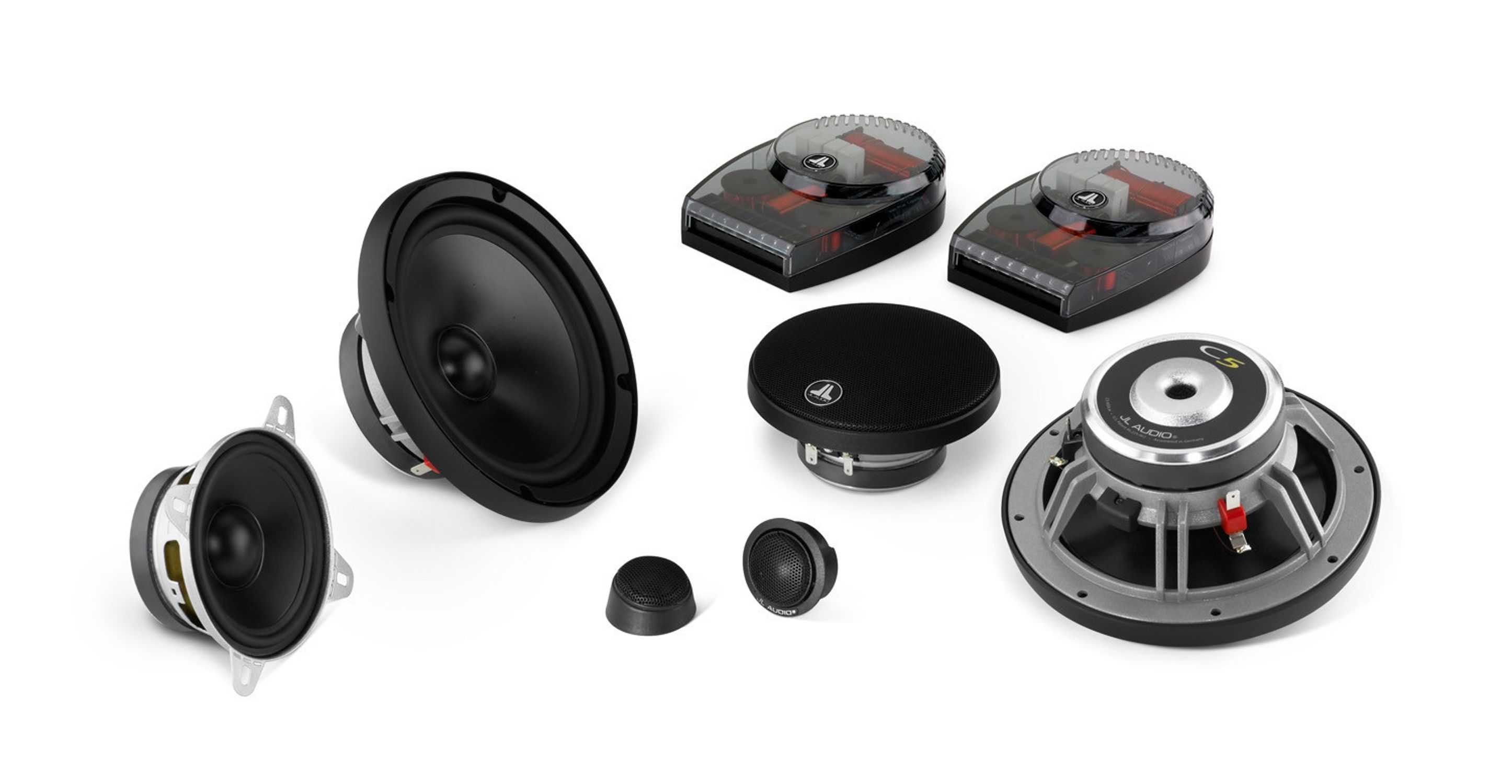 Компонентная акустическая система JL Audio C5-653 – цена, описание и отзывы — фото
