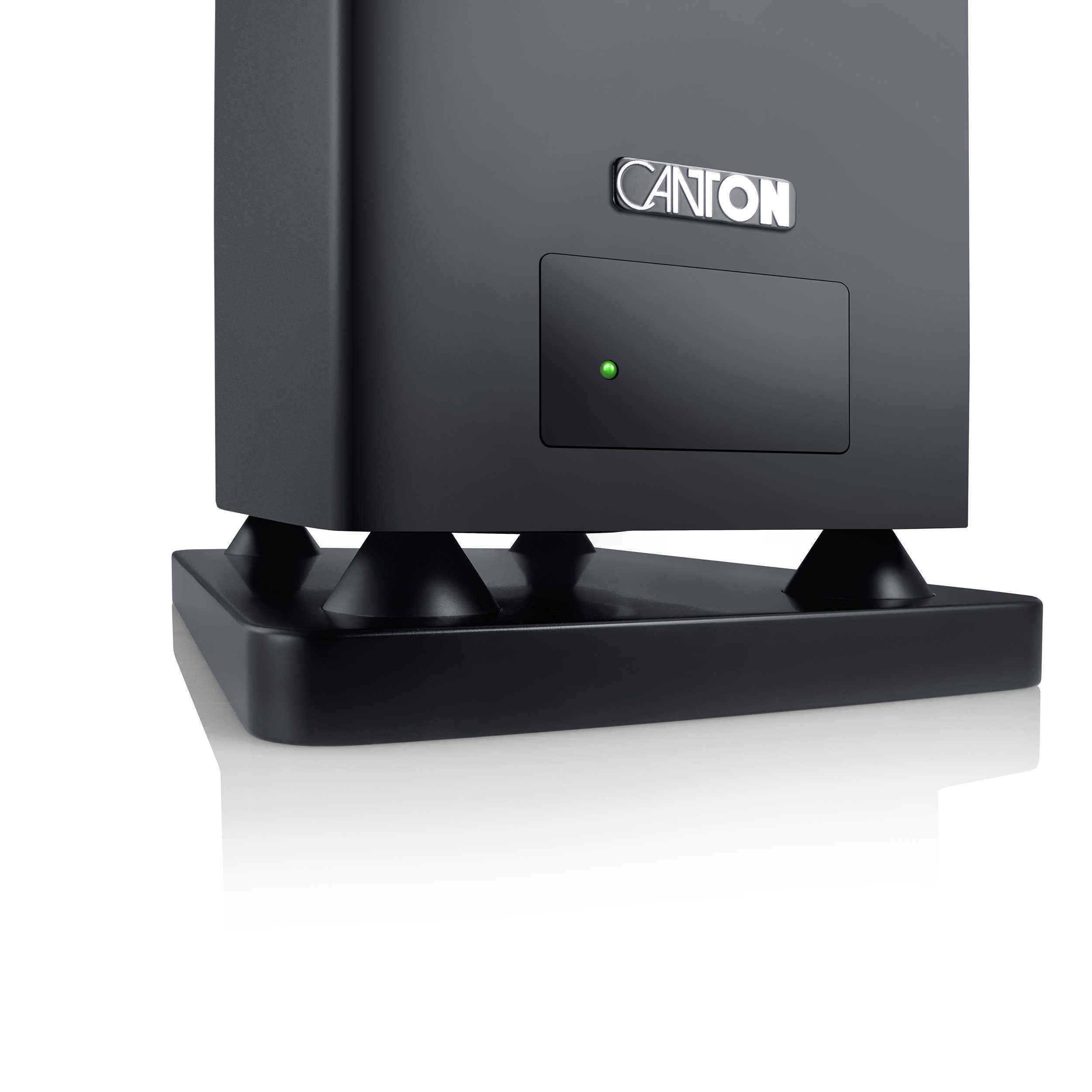  CANTON Smart Townus 8 Black High Gloss – цена, описание и отзывы — фото