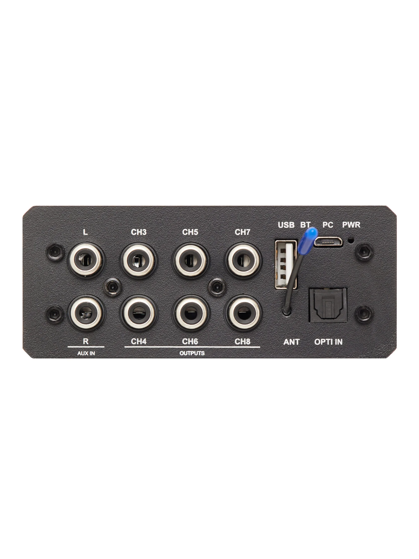 6-канальный усилитель+DSP Hellion HAM 4.8pinDSP – цена, описание и отзывы — фото