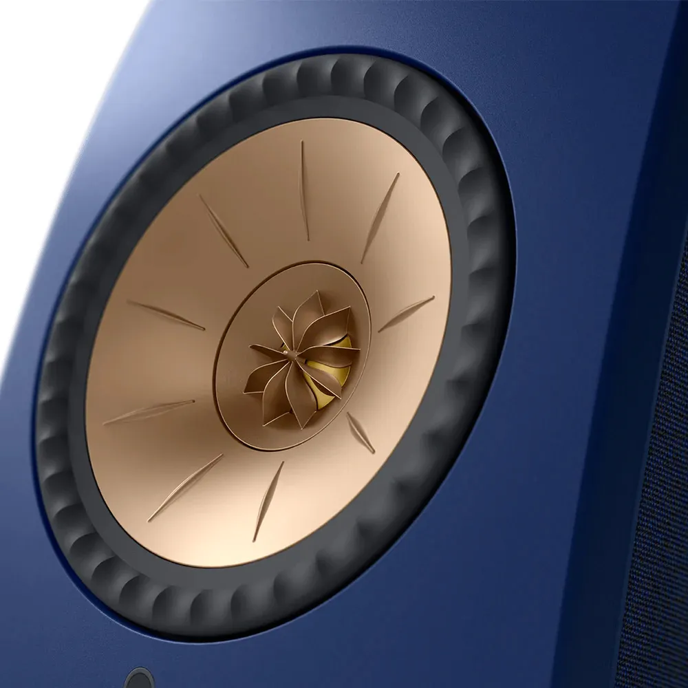Полочная акустика KEF LSX II Cobalt Blue – цена, описание и отзывы — фото