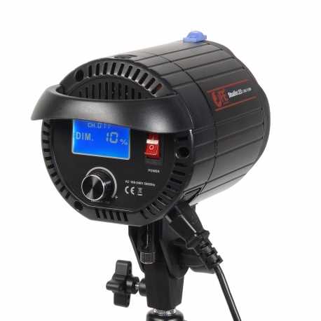 Осветитель Осветитель студийный Falcon Eyes Studio LED COB75 BW светодиодный – цена, описание и отзывы — фото