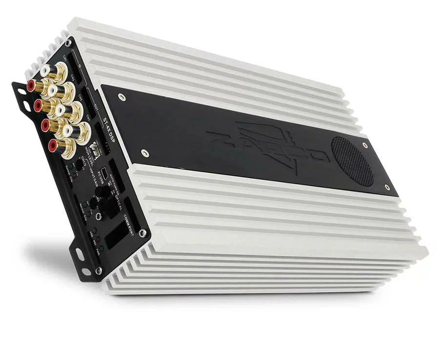 4-канальный усилитель+DSP ZAPCO ST-4X DSP 2021 – цена, описание и отзывы — фото