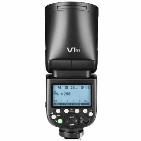 Фотовспышки Вспышка накамерная Godox Ving V1F TTL с круглой головкой – цена, описание и отзывы — фото