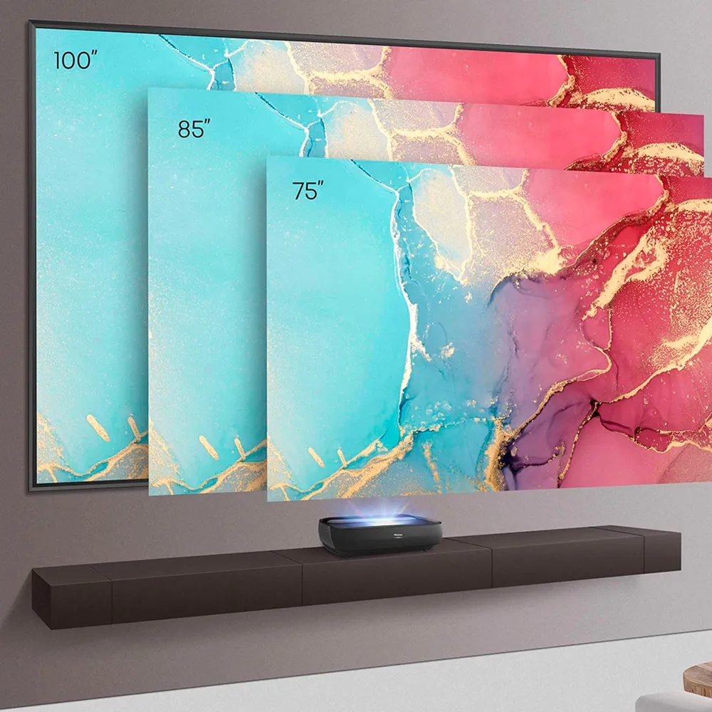 Лазерный телевизор Hisense 120L9G-CINE – цена, описание и отзывы — фото