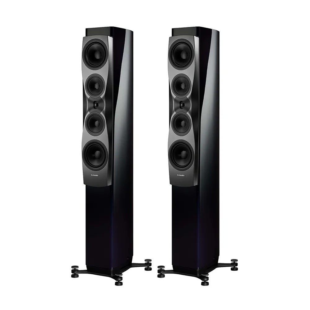 Напольная акустическая система Dynaudio Confidence 50 Midnight high gloss – цена, описание и отзывы — фото