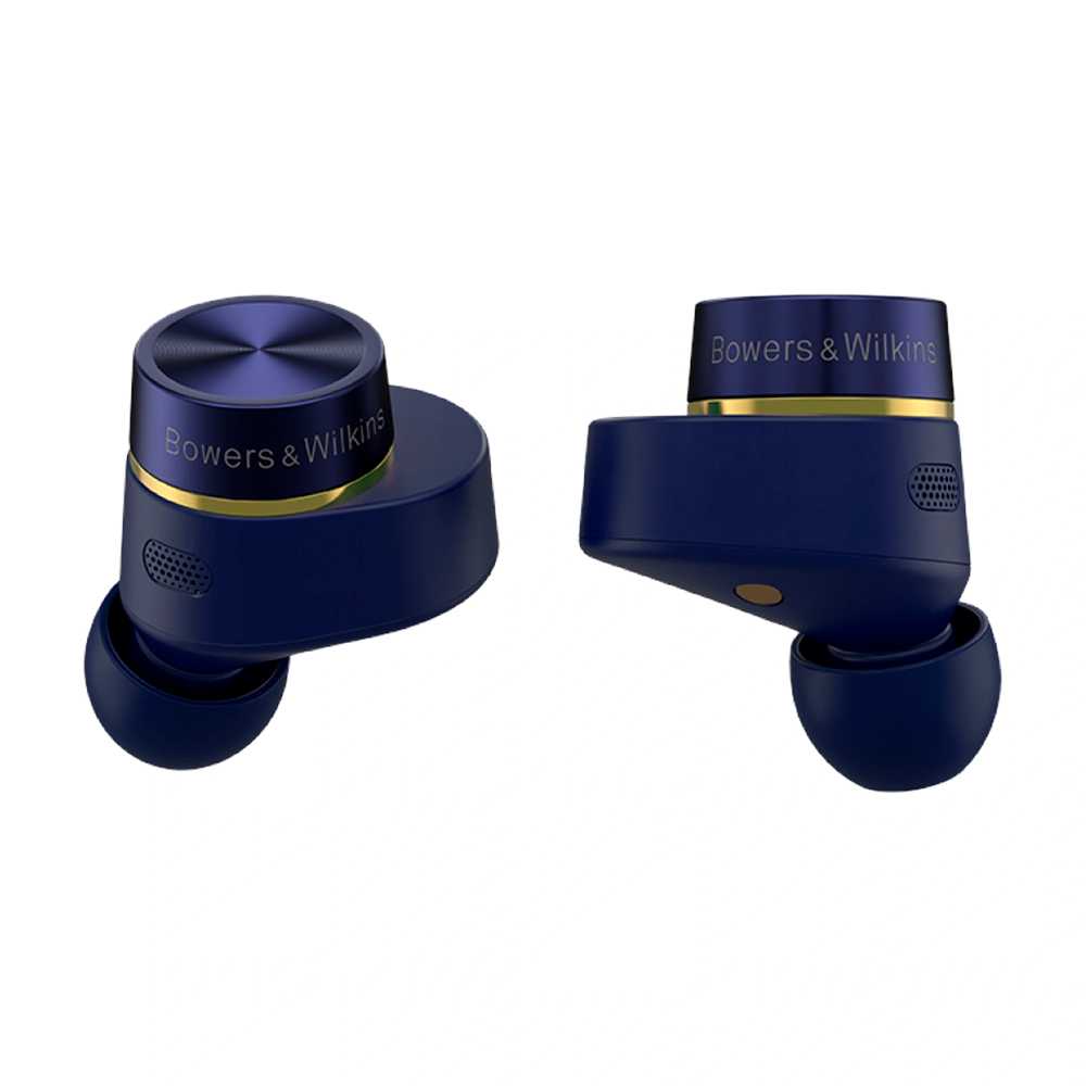 Беспроводные наушники Bowers & Wilkins PI7 S2 Midnight Blue – цена, описание и отзывы — фото