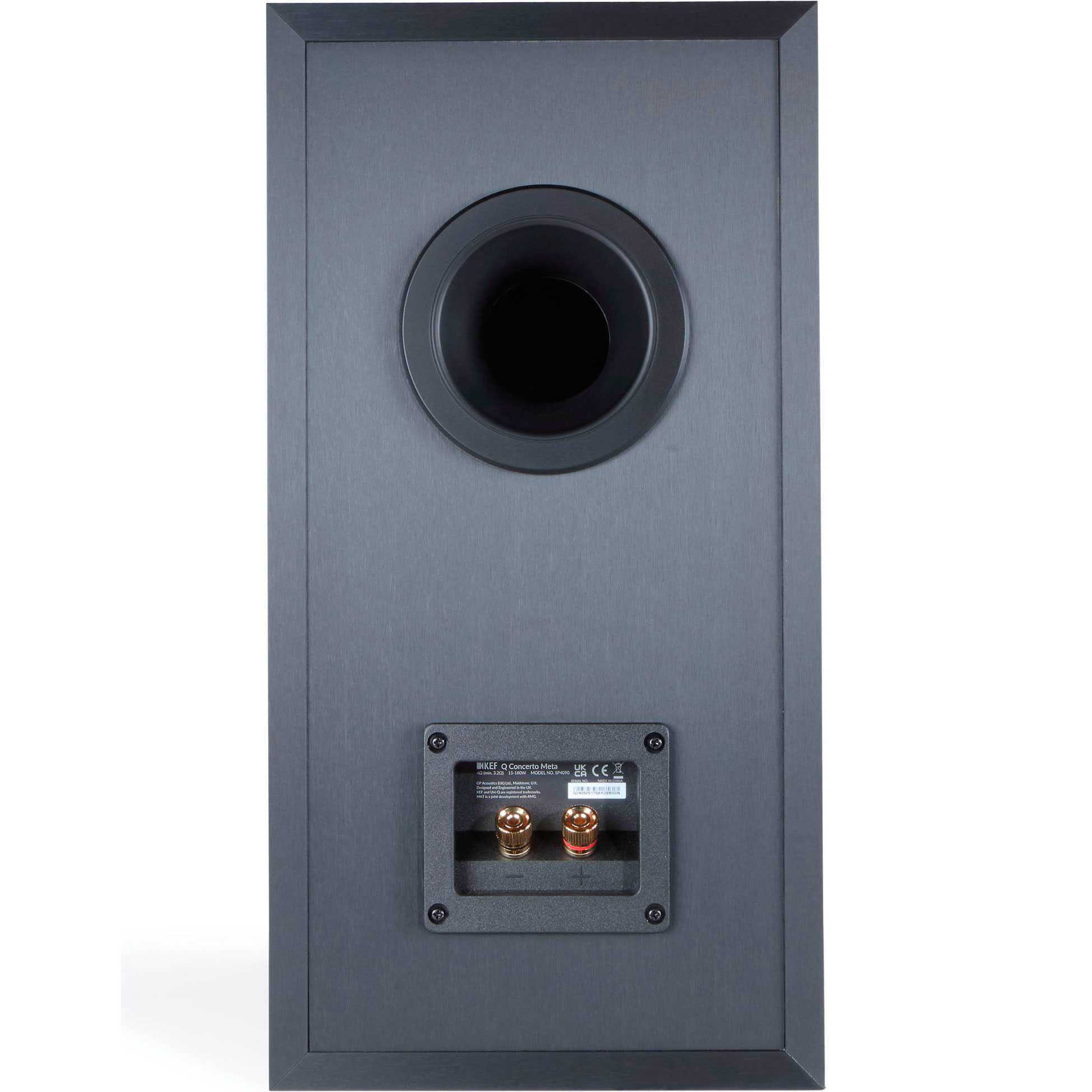  KEF Q Concerto Meta Satin Black – цена, описание и отзывы — фото