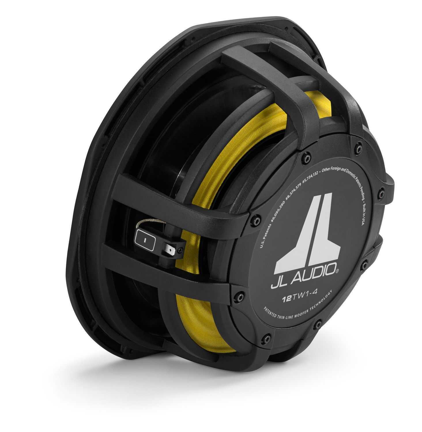 Сабвуфер JL Audio 12TW1-4 – цена, описание и отзывы — фото