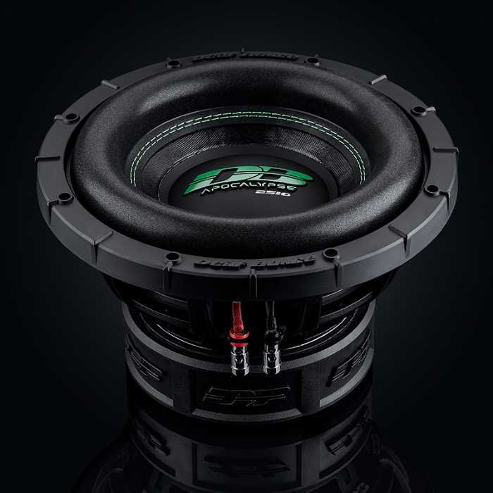 Новинка от DEAF BONCE сабвуфер APOCALYPSE DB-SA2510 D1/D2