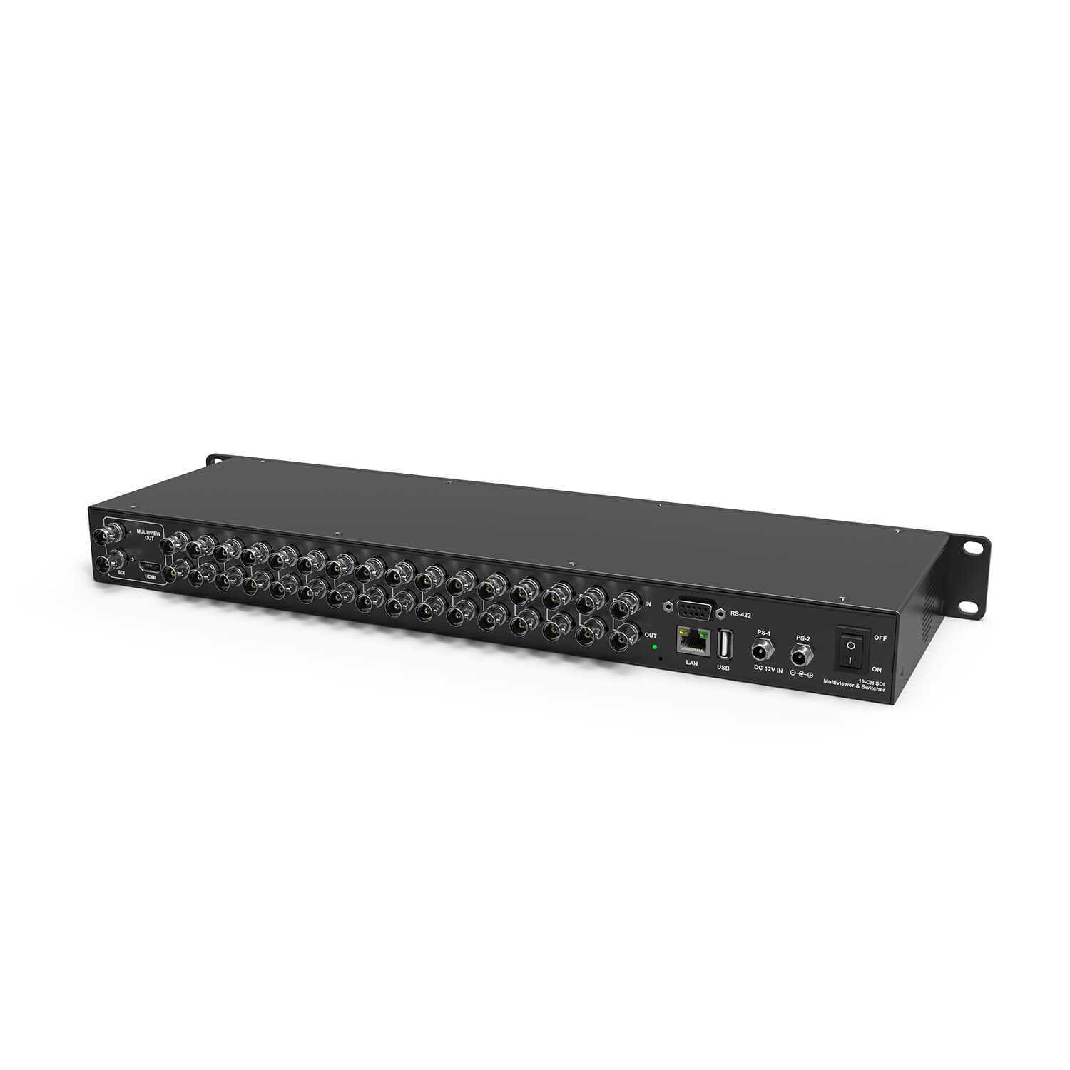Мультивьюер Мультивьюер коммутатор AVMATRIX MMV1630 компактный 1RU 3G-SDI 16CH – цена, описание и отзывы — фото
