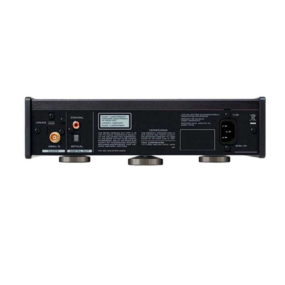 CD проигрыватель TEAC PD-505T Black – цена, описание и отзывы — фото
