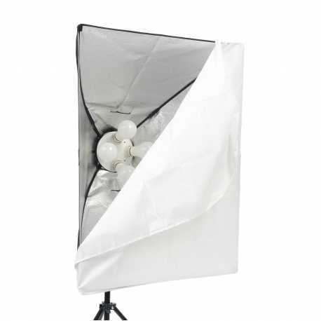 Комплекты Комплект студийного оборудования Falcon Eyes KeyLight 425LED SB6080 KIT – цена, описание и отзывы — фото