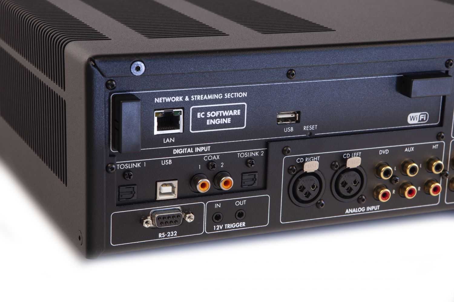 Интегральный усилитель Electrocompaniet ECI 6 DX MKII – цена, описание и отзывы — фото