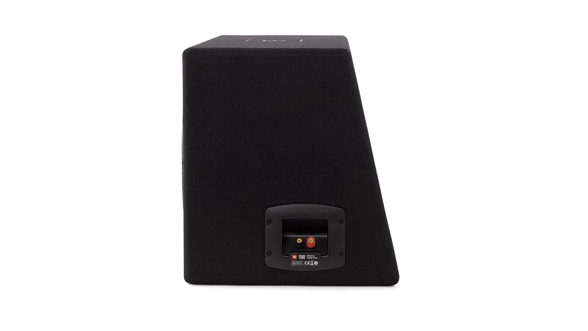 Сабвуфер JBL STAGE 1220B – цена, описание и отзывы — фото