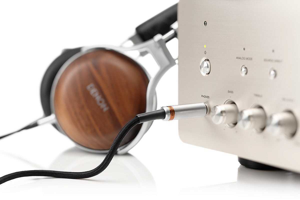 Проводные наушники Denon AH-D7200 – цена, описание и отзывы — фото